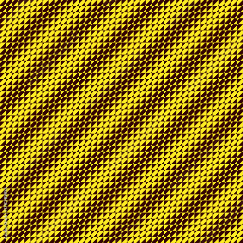 Seamless texture.Yellow-brown snake pattern.Vector illustration