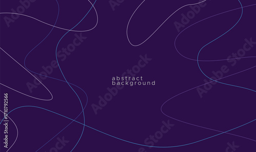 Aesthetic outline background. minimalist design. aestethic pattern. Simple outline design