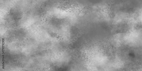 Abstract dark grey watercolor paper texture background.  powder water spray on grey background. vintage white painted canvas with stains.  ink wash monochrome texture backdrop.