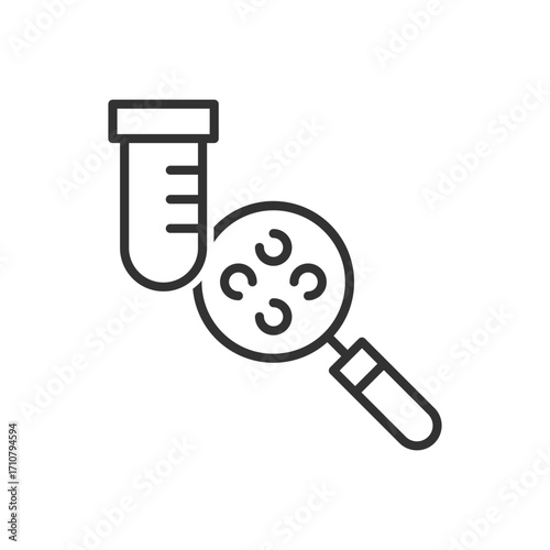 Biology Research Icon
