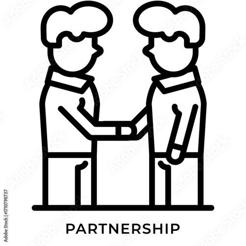 Teamwork Agreement Outline Icon