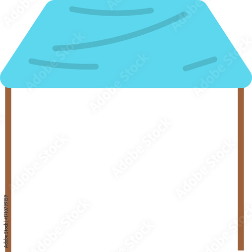 a camping shade