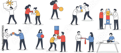 Wallpaper Mural Teamwork Collaboration Innovation Problem Solving Success Torontodigital.ca