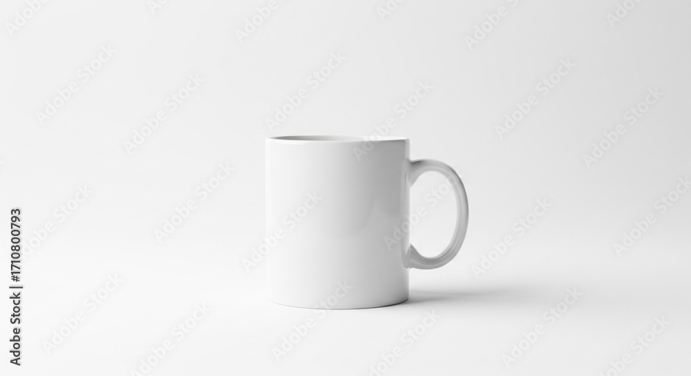 Fototapeta premium Caneca Branca Alta