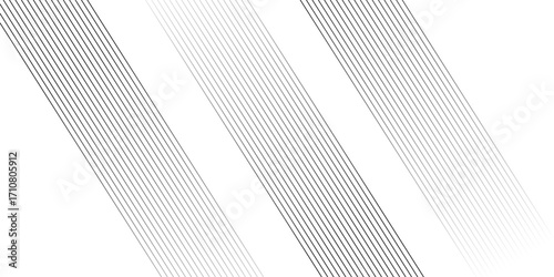 Abstract Diagonal Striped Background in Gray and White, This image features a sophisticated abstract background of diagonal, parallel stripes in varying shades of gray and white.