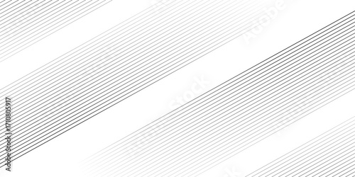 Abstract Diagonal Striped Background in Gray and White, This image features a sophisticated abstract background of diagonal, parallel stripes in varying shades of gray and white.