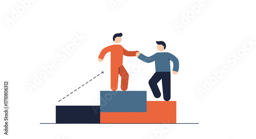 Refined Clarity: Elegant Vector Art for High-Impact Corporate Communication