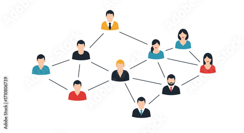 Strategic Executive Development: Premium Overhead Vision of Dynamic Professional Growth Pathways