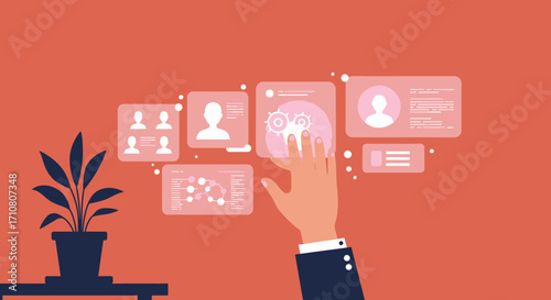 Seamless Integration: Valued New Team Member's First-Person Perspective in a Dynamic, Collaborative Professional Setting