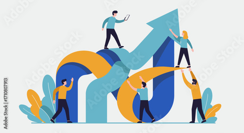 Elite Diverse Team Collaboratively Engineering a Blueprint for Strategic Business Success