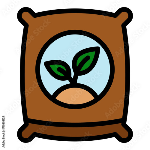 seed bag icon