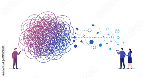 Sophisticated Visual Strategy for Intricate Problem Resolution and Corporate Innovation