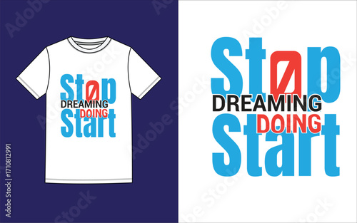 Custom Typography T-shirt Design