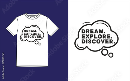Custom Typography T-shirt Design