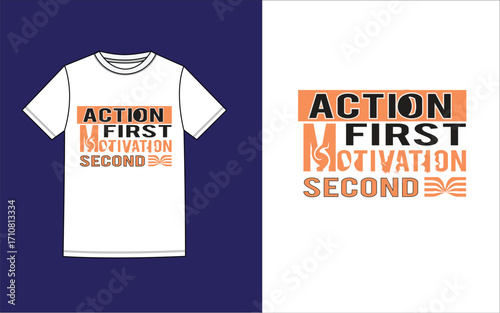 Custom Typography T-shirt Design