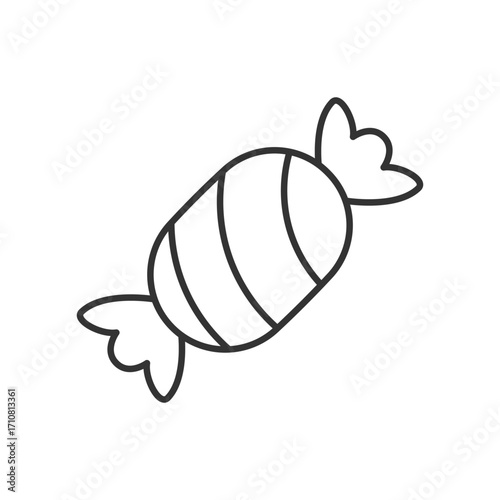 Candy icon. Sweets symbol modern, simple, vector, icon for website design, mobile app, ui. Vector Illustration