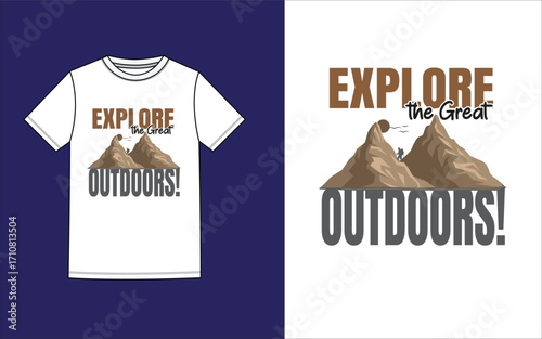Custom Typography T-shirt Design