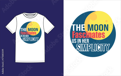 Custom Typography T-shirt Design