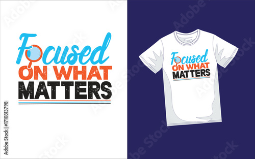 Custom Typography T-shirt Design
