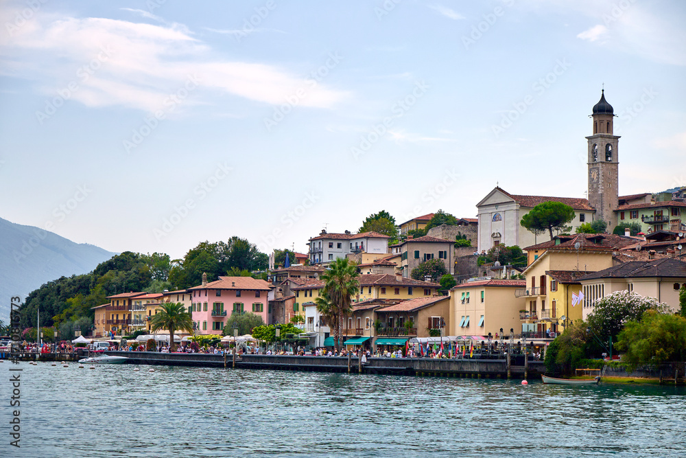 Fototapeta premium Italie, Limone Sul Garda