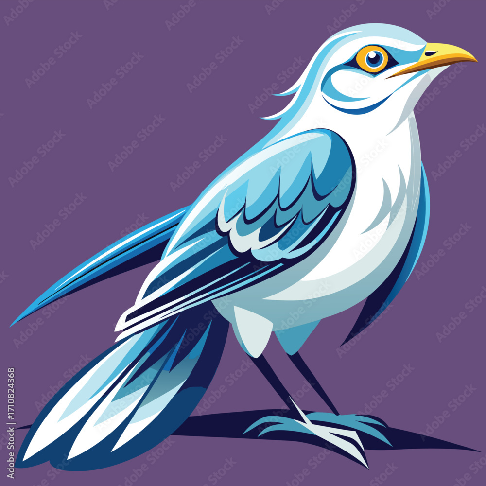 Obraz premium beautiful mocking bird