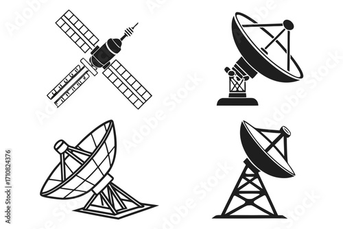 satellite dish icon