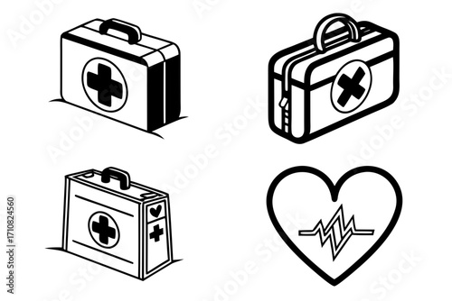 set of cameras