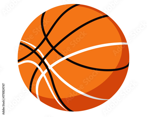 Basketball  icon,Basketball ball vector on white background