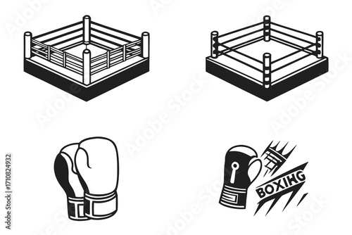 vector illustration of a factory