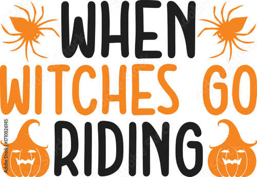 Happy Halloween vector t-shirt design