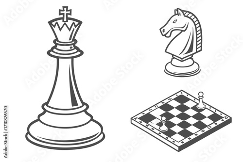 black chess queen