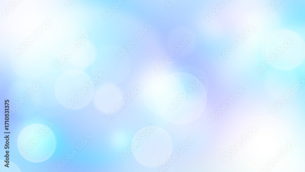 Fototapeta premium Blurred background in blue and purple colors