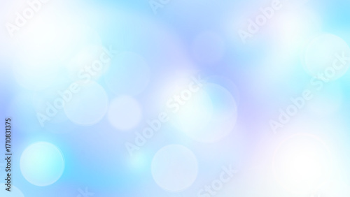 Blurred background in blue and purple colors