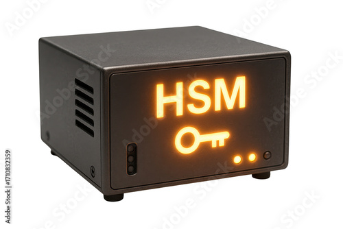 Wallpaper Mural HSM secure hardware module closeup Torontodigital.ca