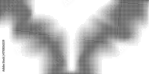 3d render of a female figure with a futuristic textured mosaic pattern design