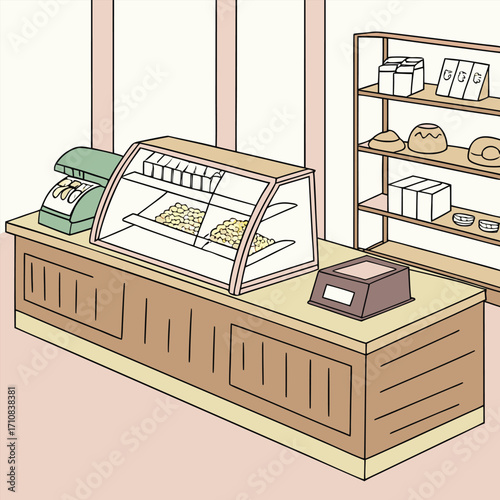 store counter