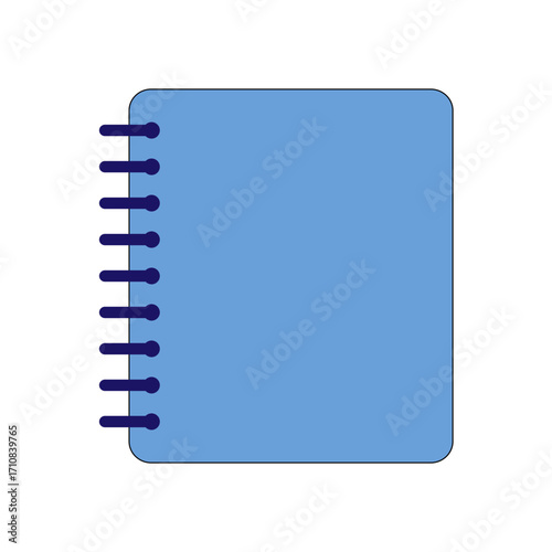 Notebook Icon, Simple Icon Vector Design, best used for presentation, application, web and banner