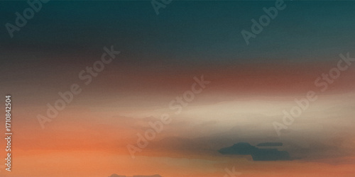 Sunset sky background.eps 10 vector
