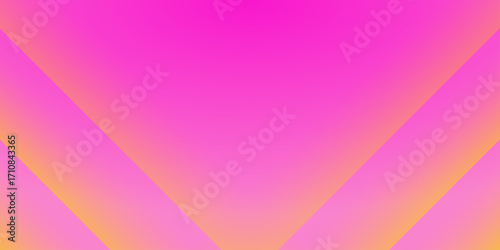 Bright and vibrant pink and purple waves with flowing lines create an abstract artistic design, perfect for a digital backdrop or wallpaper