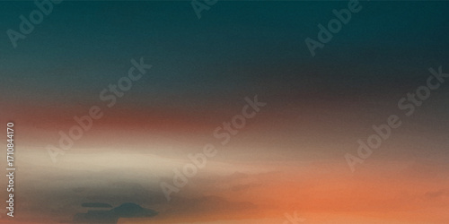 Sunset sky background.eps 10 vector