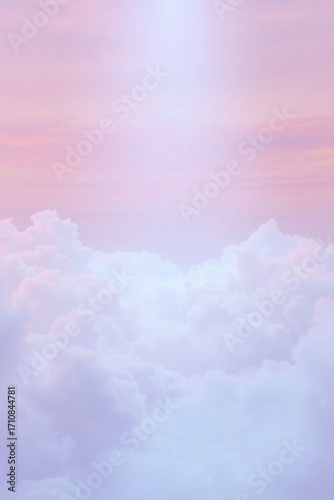 clouds in the sky