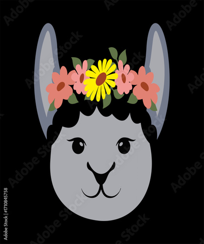 Llama_Halloween_Design_4