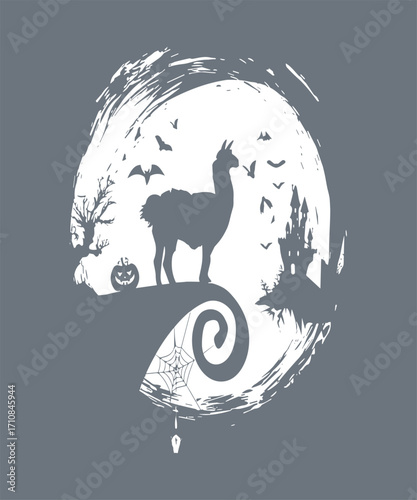 Llama_Halloween_Design_20