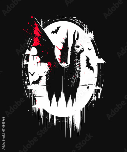 Llama_Halloween_Design_22
