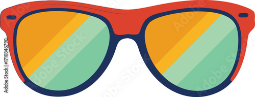 sunglasses isolated on transparent background