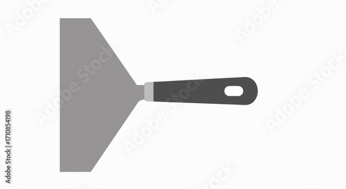 Precision Putty Knife:  Essential Tool for Crafts & Repairs