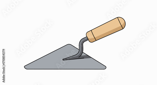 Handy Trowel: Construction & DIY Icon