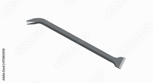 Heavy-Duty Pry Bar: Essential Tool for Professionals