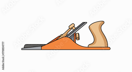 Smooth Operator: Hand Plane Illustration