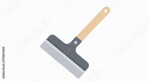Versatile Putty Knife: Icon for DIY & Home Improvement